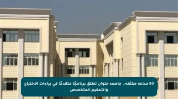 60 ساعة مكثفة.. جامعة حلوان تطلق برنامجًا متقدمًا في براءات الاختراع والتحكيم المتخصص